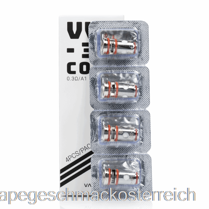 Vandy Vape VVC-Ersatzspulen 0,3 Ohm VVC-30 Spulen Vape-Geschmack